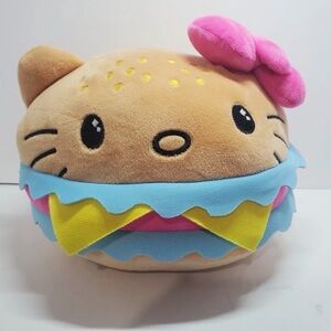 Sanrio Stuffed Animal - Pink and White